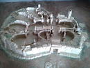 Model of Hagar Qim Temples