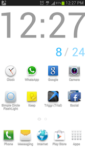 How to install Simple Time and Date Wallpaper 1.1 unlimited apk for bluestacks