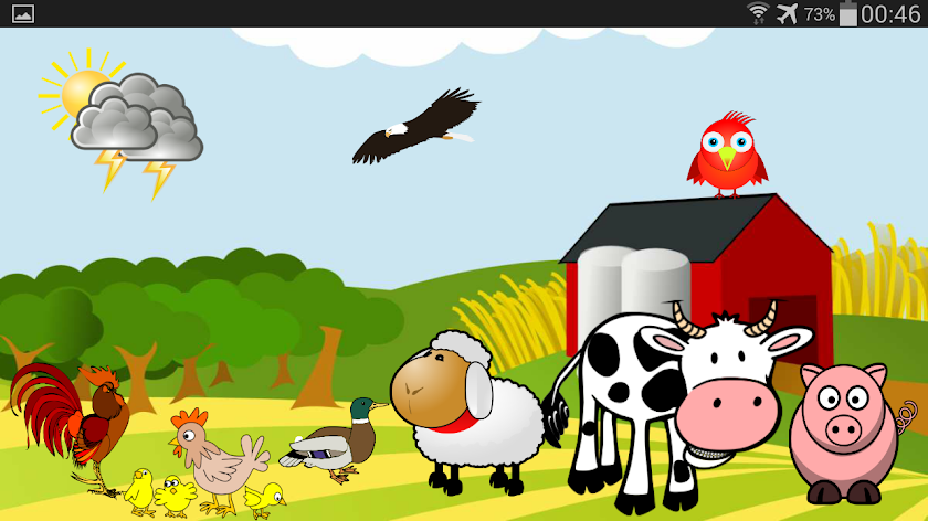 Animal Sounds for kids Screen 2