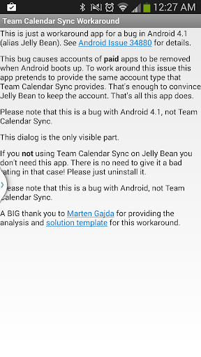 Team Calendar Sync Workaround