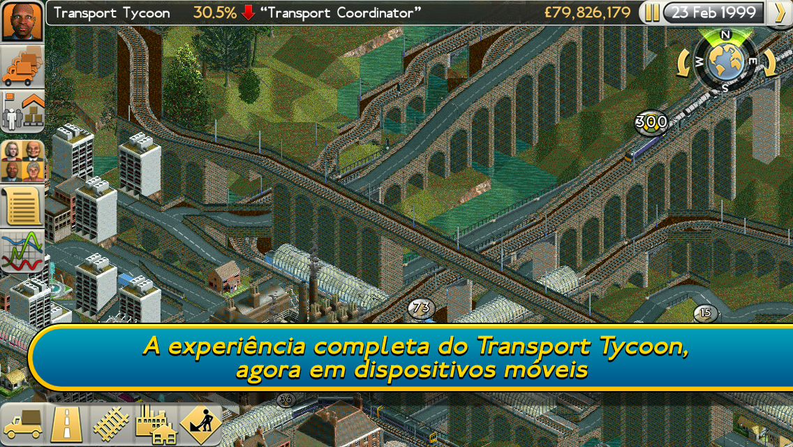  Transport Tycoon: captura de tela 
