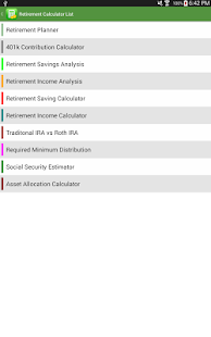Financial Calculators Pro Screenshots 5