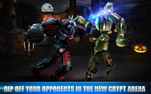 Real Steel World Robot Boxing - screenshot thumbnail