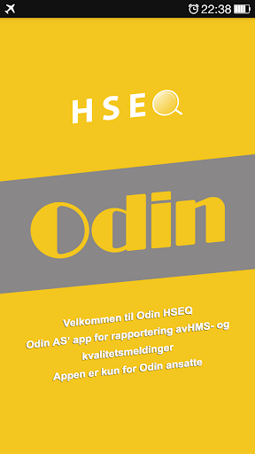 Odin HSEQ