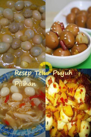 Resep Telur Puyuh Pilihan