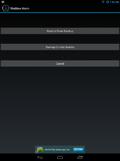 【免費生產應用App】Shabbos Alarm-APP點子