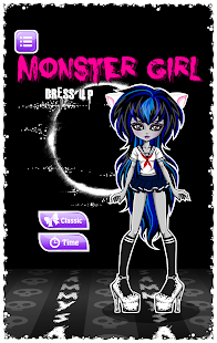 Monster School Girl