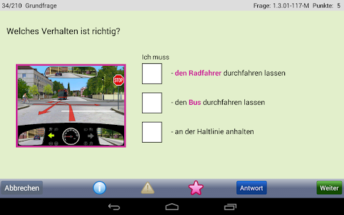 i-Führerschein Fahrschule 2014 apk cracked download - screenshot thumbnail