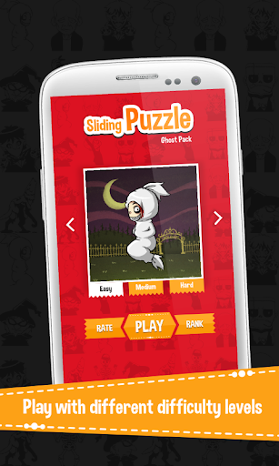 Sliding Puzzle Ghost Pack