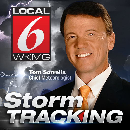 WKMG Local 6 Storm Tracking LOGO-APP點子