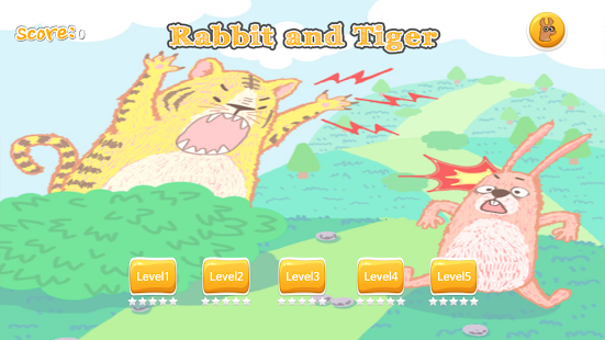 Rabbit and Tiger Screenshots 0