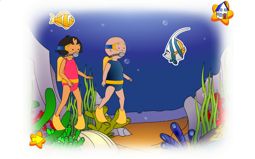 Caillou Lets Pretend Screen 2