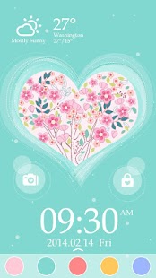(FREE) Honey GO Locker Theme Screenshots 4