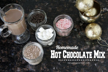 Homemade Hot Chocolate Mix (Original, Mexican, & Peppermint)