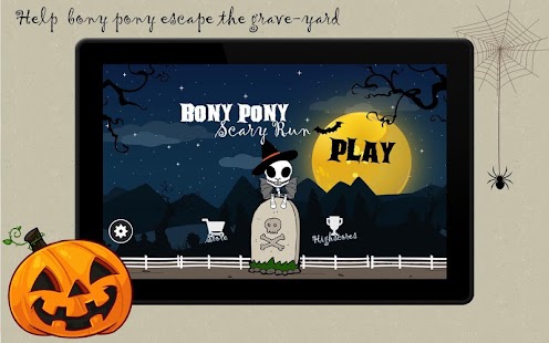 Bony Pony Scary Run Screenshots 5