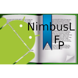 EBookDroid NimbusL FontPack  Icon