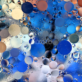 Oil in water.... by Ramakant Sharda - Artistic Objects Still Life