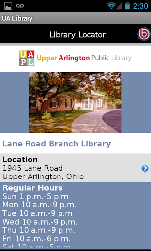 【免費書籍App】Upper Arlington Public Library-APP點子