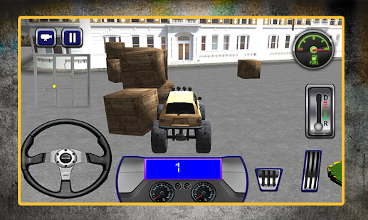 How to download 3D Monster Truck Simulator 1.0.3 mod apk for laptop
