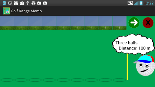 【免費解謎App】Golf Range Memo-APP點子