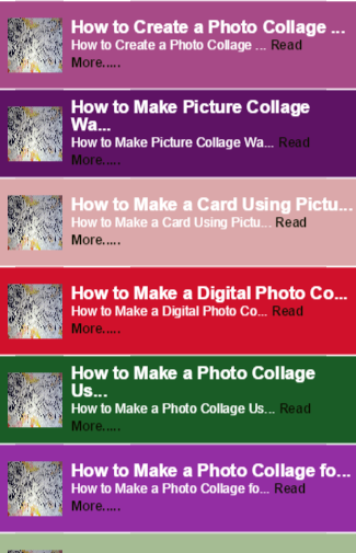 Make Collage Photos