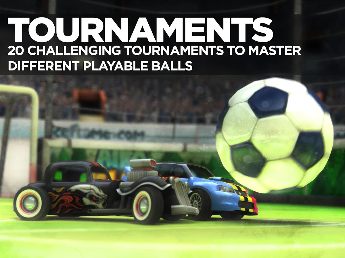 SoccerRally World Championship - screenshot