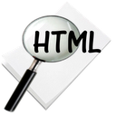 Local HTML Viewer mobile app icon