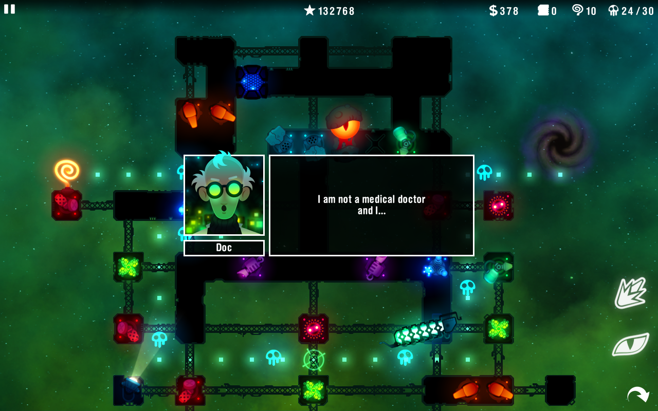 Radiant Defense - screenshot