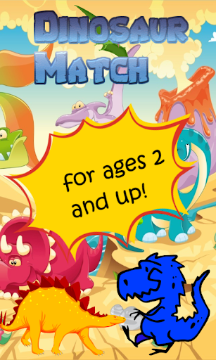 Toddler Dinosaur Games Free