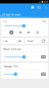 Lastest Music Speed Changer APK for Android