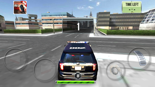 【免費賽車遊戲App】CRAZY POLICE PURSUIT 3D-APP點子