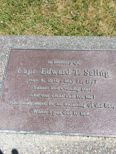 Capt. Edward T. Saling