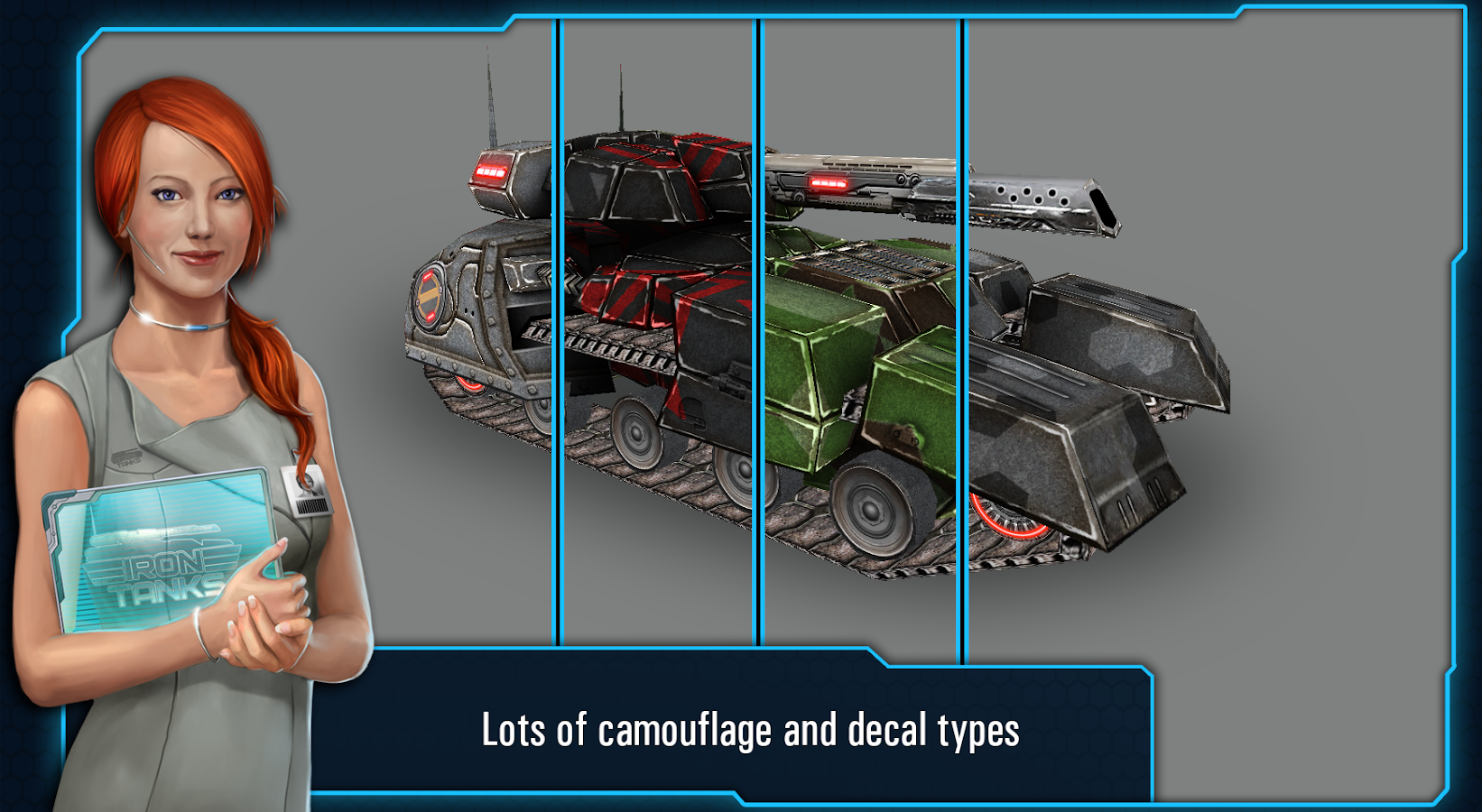 Iron Tanks - screenshot