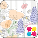 Spring season for[+]HOMEきせかえ logo