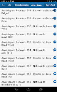 SenchaTouchFeeds Screenshots 4