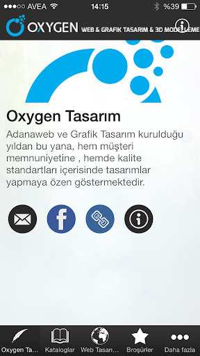 Oxygen Tasarım