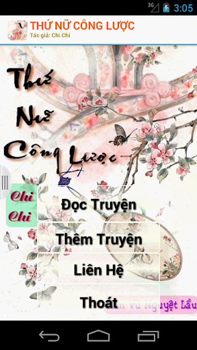 Thứ Nữ Công Lược - Xuyen khong