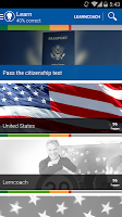 US Citizenship Test - USCIS APK 屏幕截图图片 #1