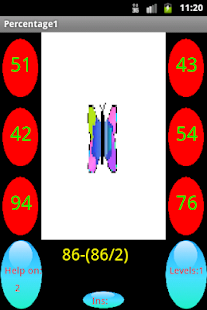 How to get Learning percentages is fun N2 lastet apk for bluestacks