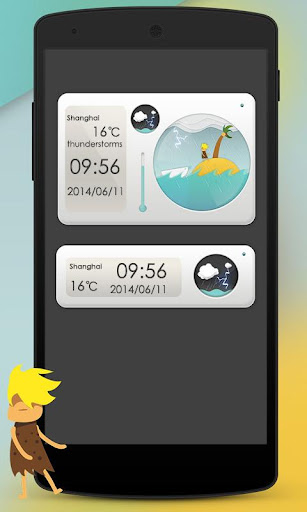 Weather widget