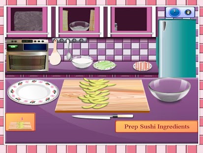 download Cooking Sushi free