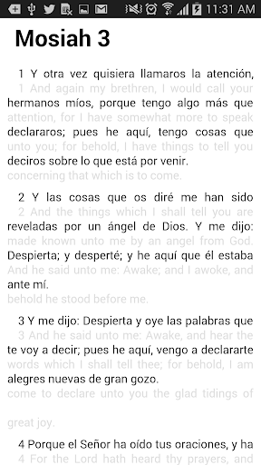 English Spanish Book of Mormon