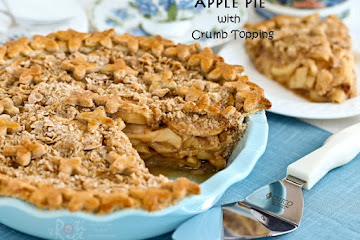 Apple Pie with Crumb Topping
