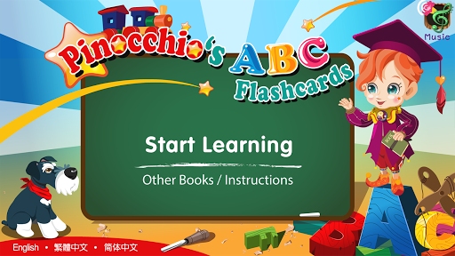 免費下載教育APP|Pinocchio's ABCs Flashcards app開箱文|APP開箱王
