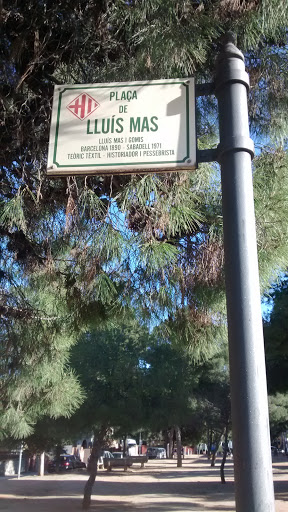 Plaça De Lluís Mas