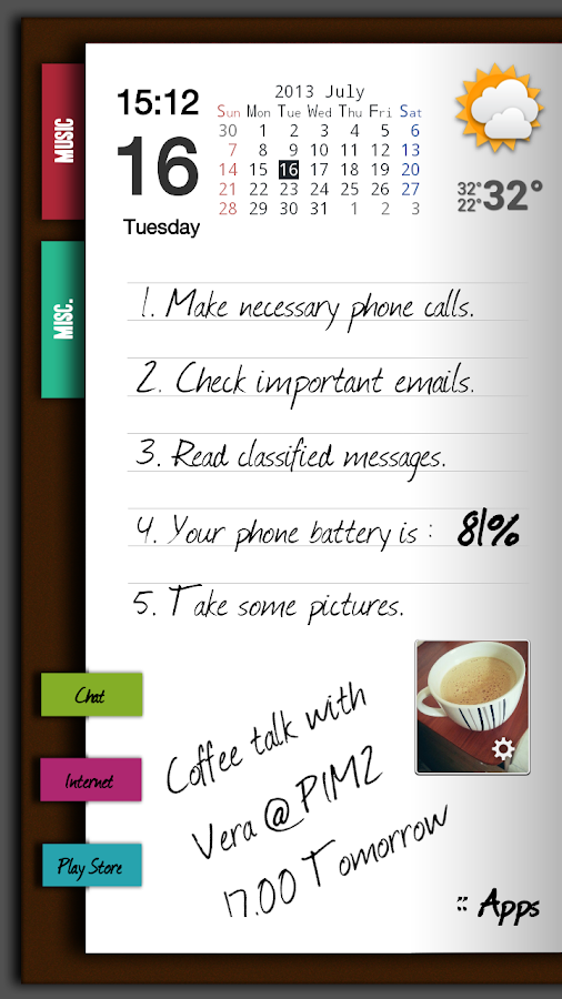 ssLauncher - screenshot
