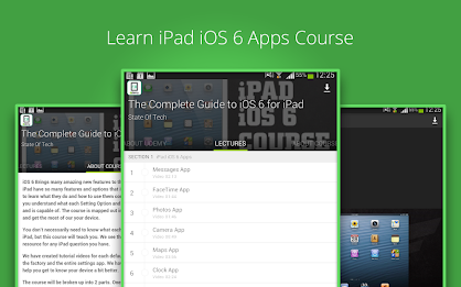 Learn iPad iOS 6 poster 7