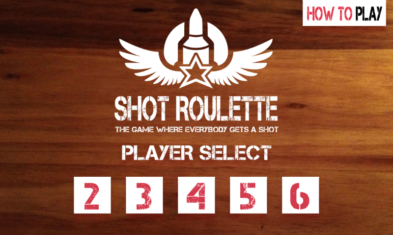 Shot Roulette Screen 3