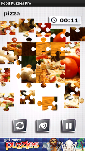 Food Puzzles Pro