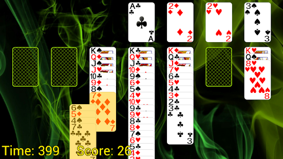 Queenie Solitaire Screenshots 1